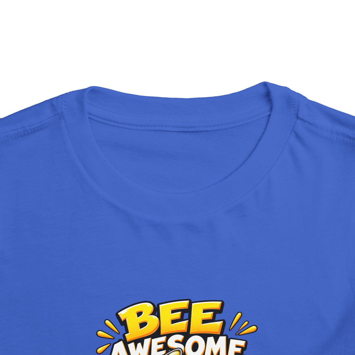 Bee Awesome Toddler Tee — Cute Bumblebee Graphic Kids Shirt