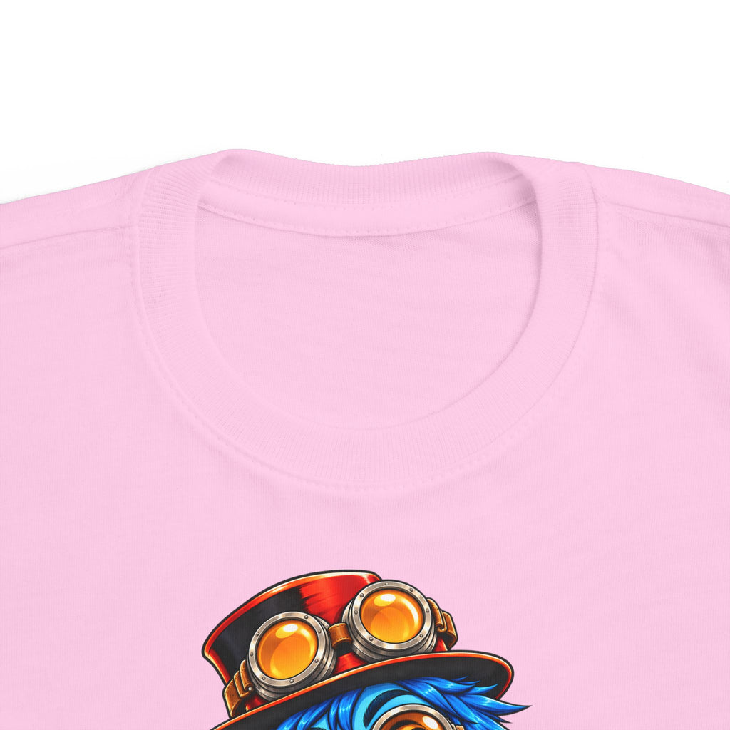 Stay Curious Toddler Tee — Cute Traveler Explorer Kids Shirt