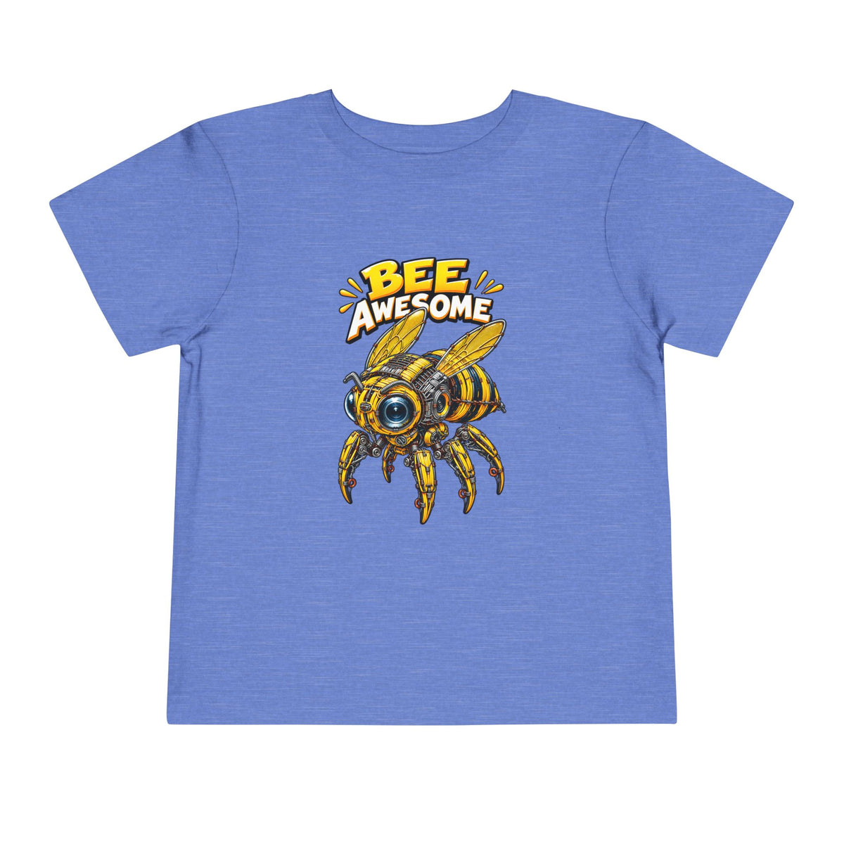 Bee Awesome Toddler Tee — Cute Bumblebee Graphic Kids Shirt