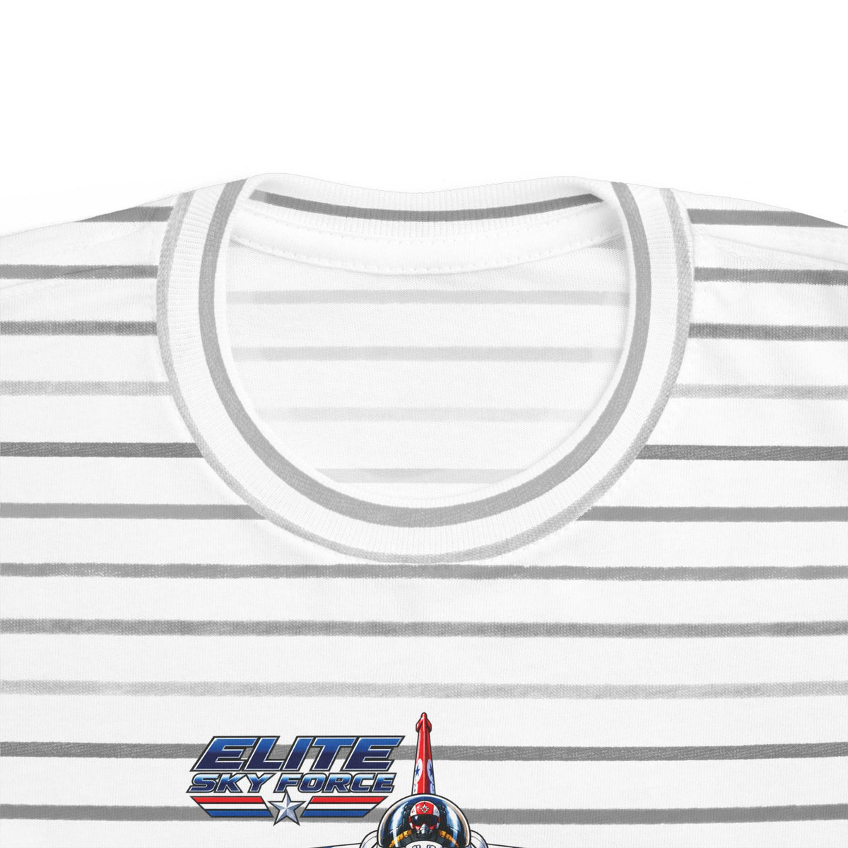 Toddler Jet Plane Tee — "Blue Angels" Fighter Jet Graphic Kids Shirt