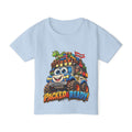 Packed & Ready! Toddler Adventure T-Shirt – Cute Off-Road Truck & Dinosaur Tee