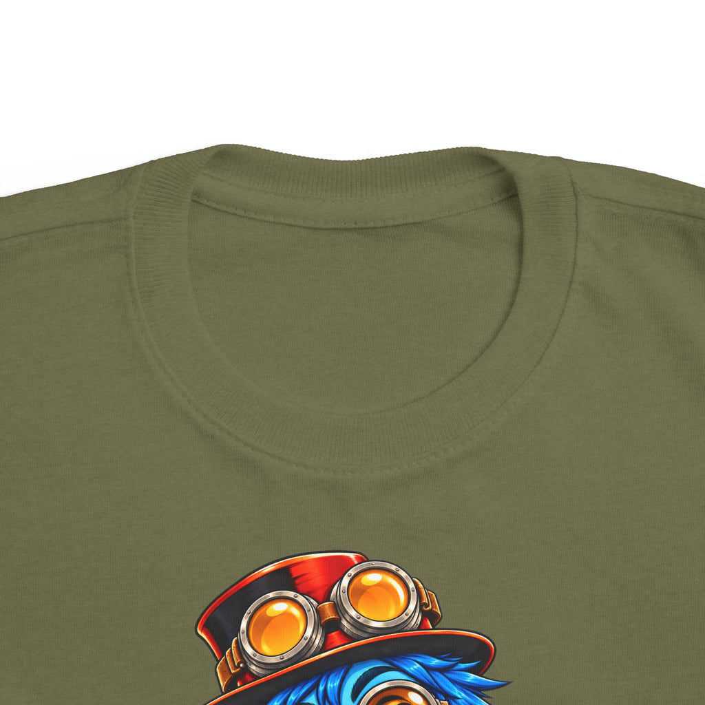 Stay Curious Toddler Tee — Cute Traveler Explorer Kids Shirt