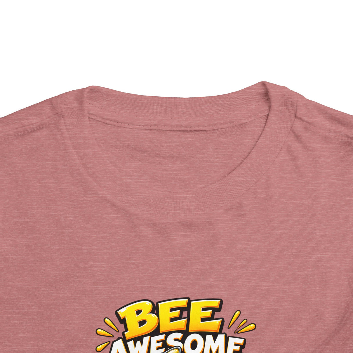 Bee Awesome Toddler Tee — Cute Bumblebee Graphic Kids Shirt