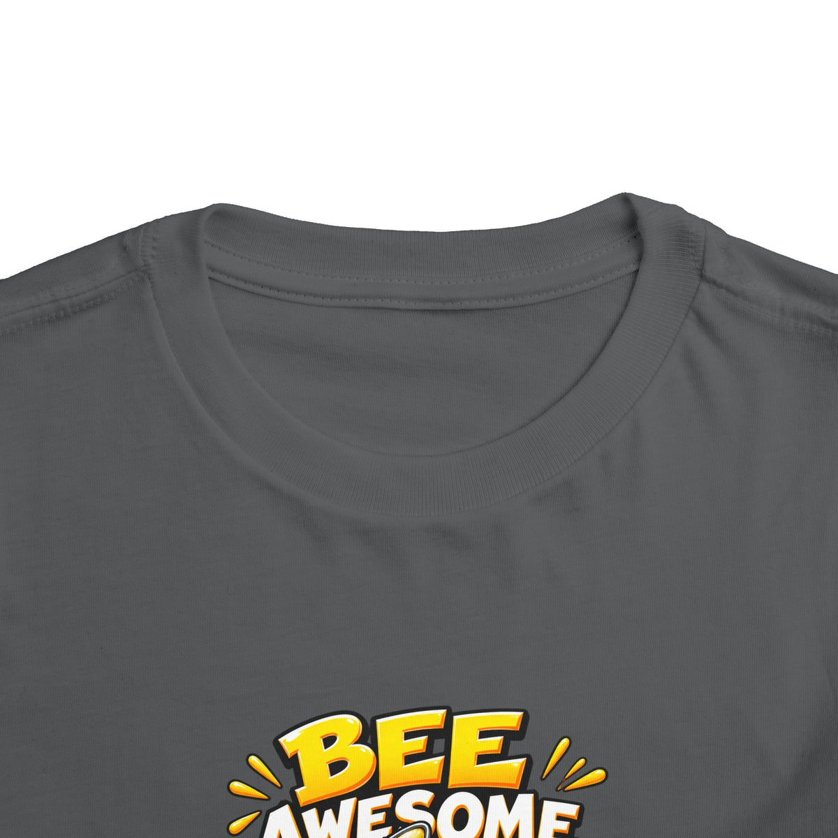 Bee Awesome Toddler Tee — Cute Bumblebee Graphic Kids Shirt
