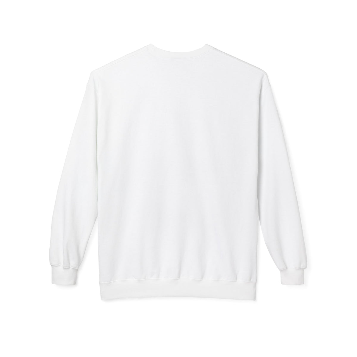 Cool Dude Enjoying Coffee Midweight Softstyle Fleece Crewneck Sweatshirt
