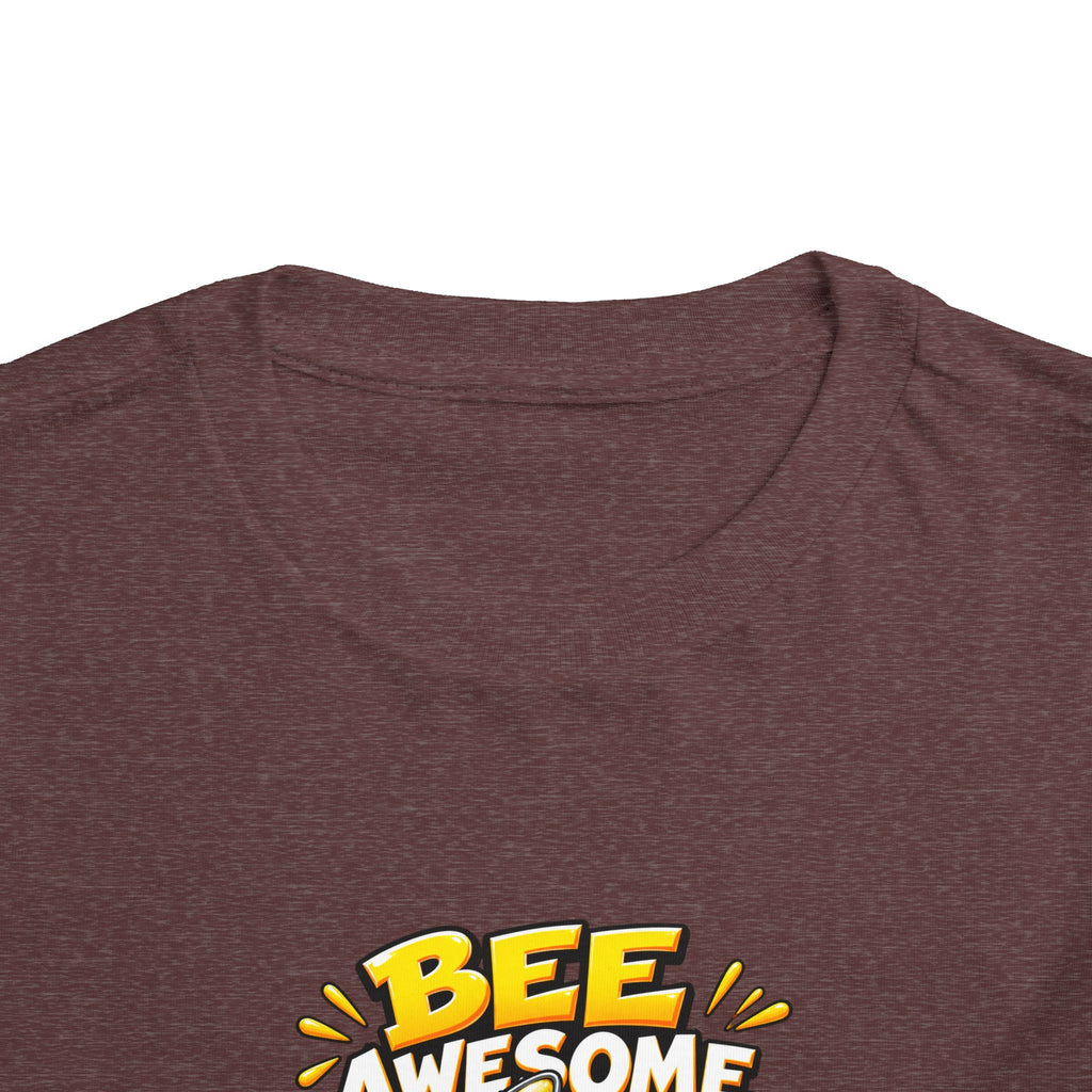 Bee Awesome Toddler Tee — Cute Bumblebee Graphic Kids Shirt