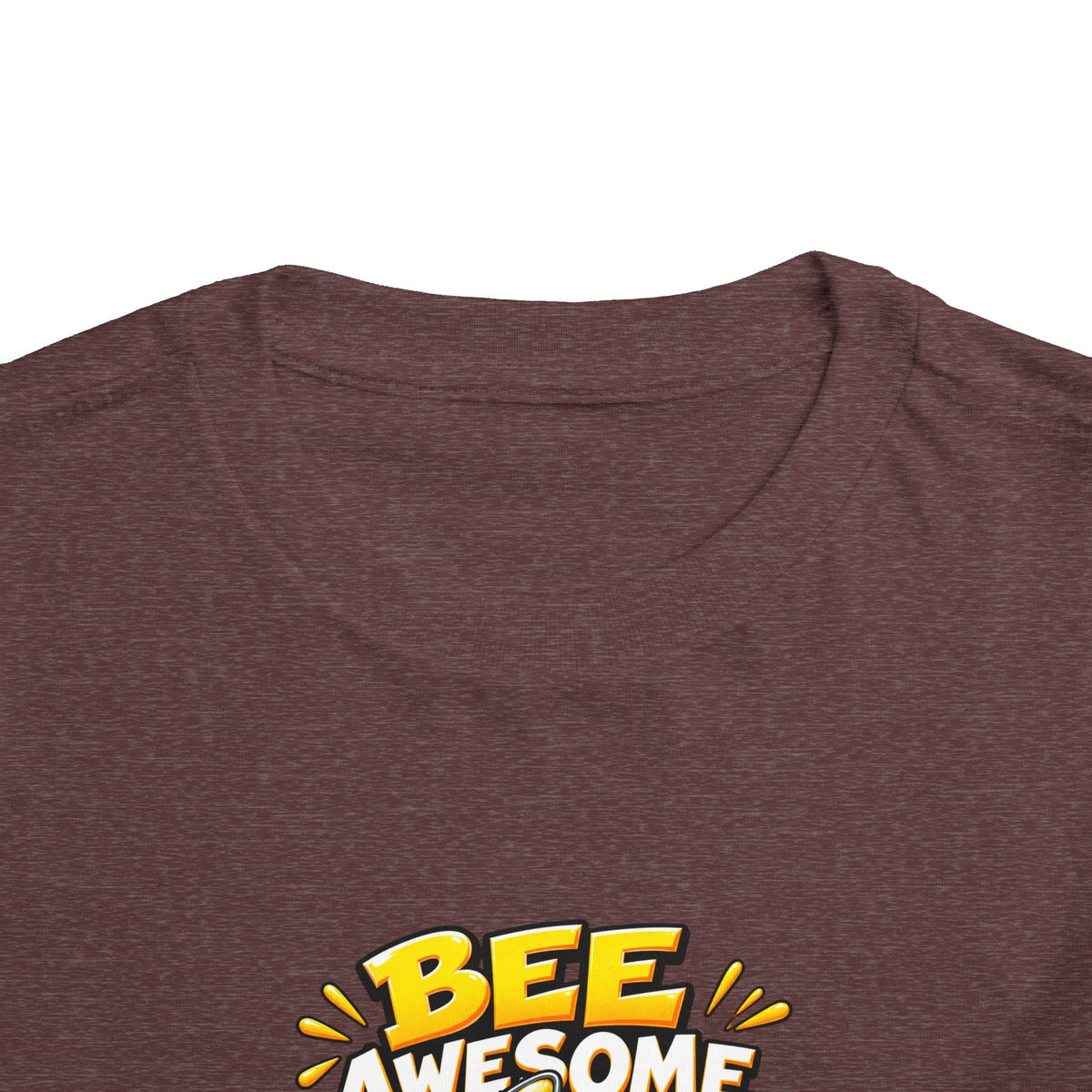 Bee Awesome Toddler Tee — Cute Bumblebee Graphic Kids Shirt