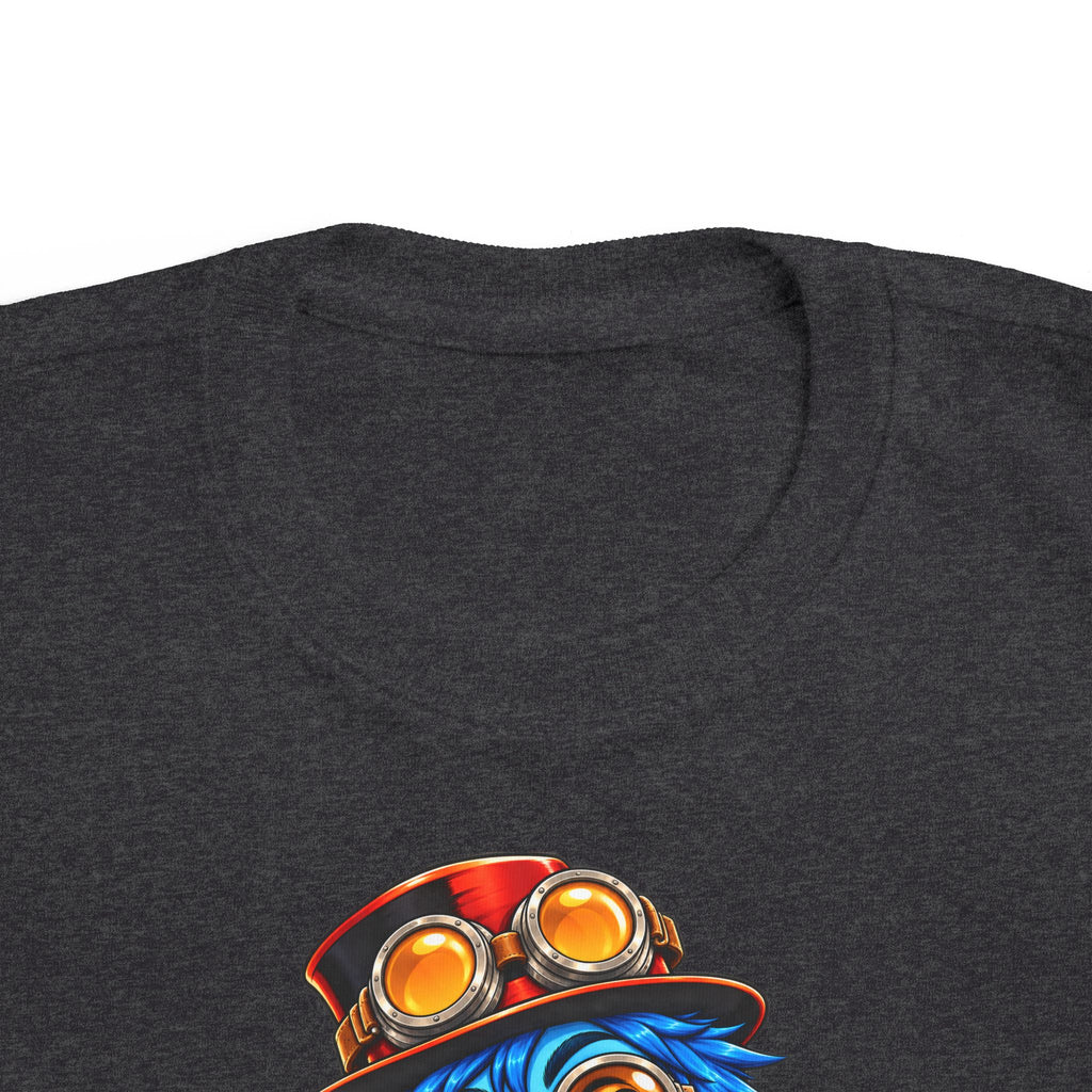 Stay Curious Toddler Tee — Cute Traveler Explorer Kids Shirt