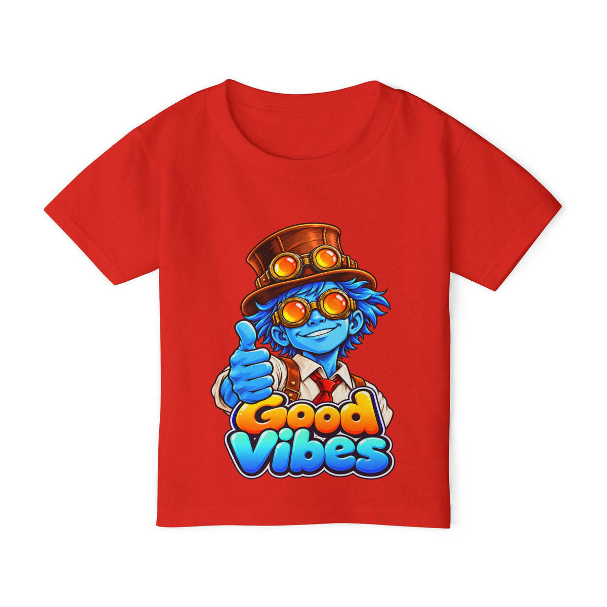 Good Vibes – Stay Curious Little Explorer Graphic Tee