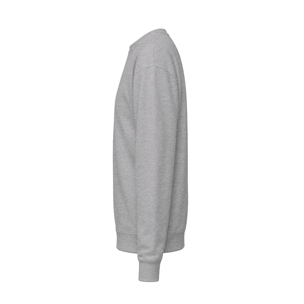 Cool Dude Enjoying Coffee Midweight Softstyle Fleece Crewneck Sweatshirt