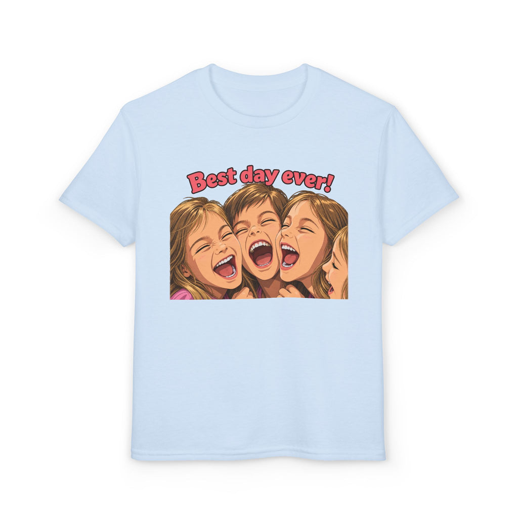 Best Day Ever! | Happy Friends Laughing Cartoon Art