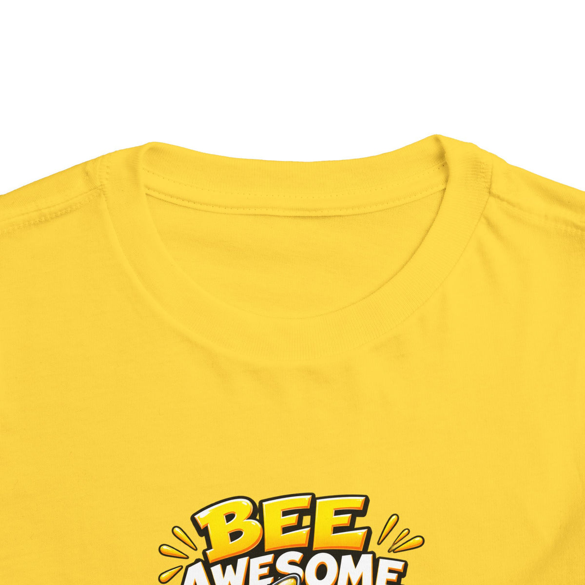 Bee Awesome Toddler Tee — Cute Bumblebee Graphic Kids Shirt