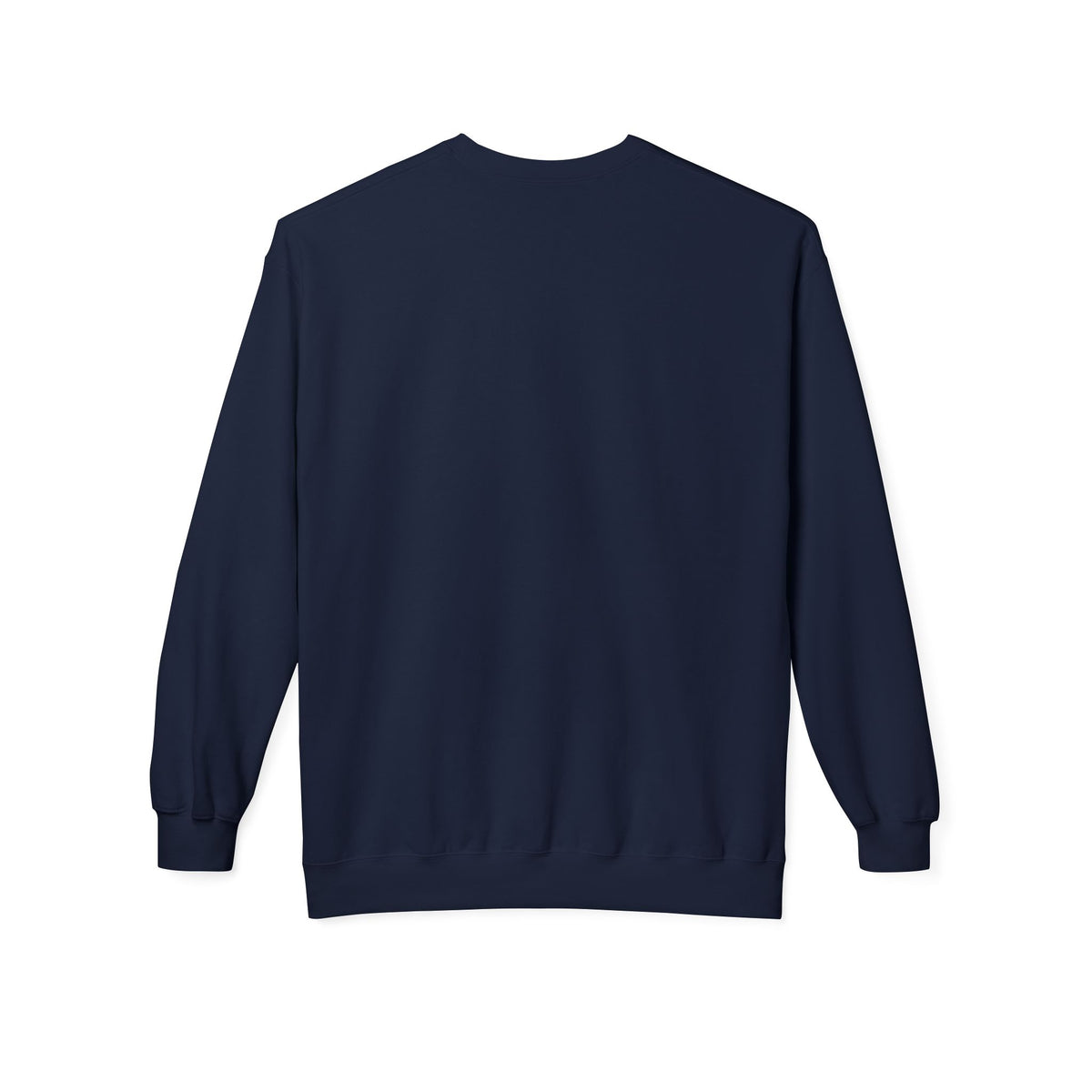 Cool Dude Enjoying Coffee Midweight Softstyle Fleece Crewneck Sweatshirt