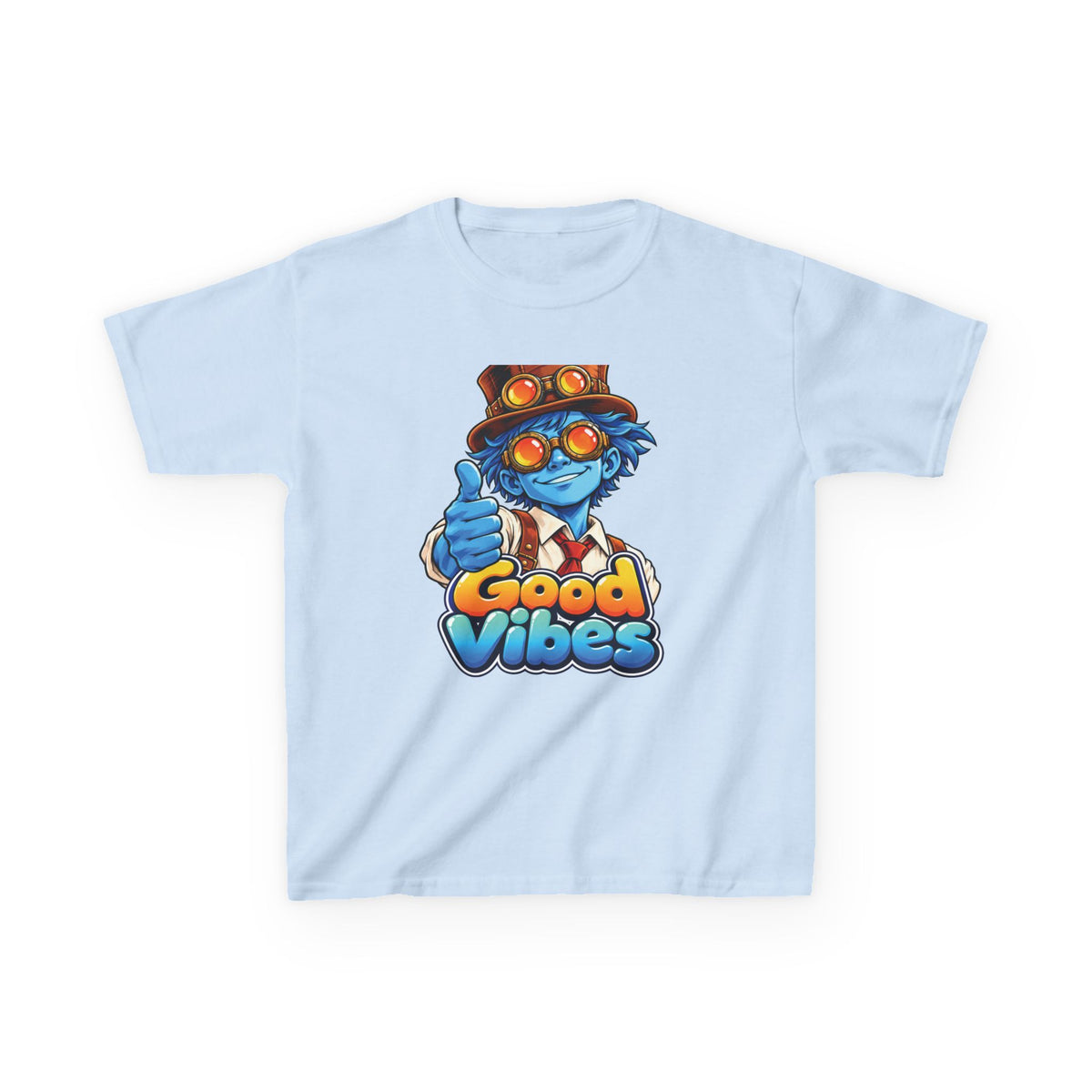 Good Vibes – Stay Curious Little Explorer Graphic Tee