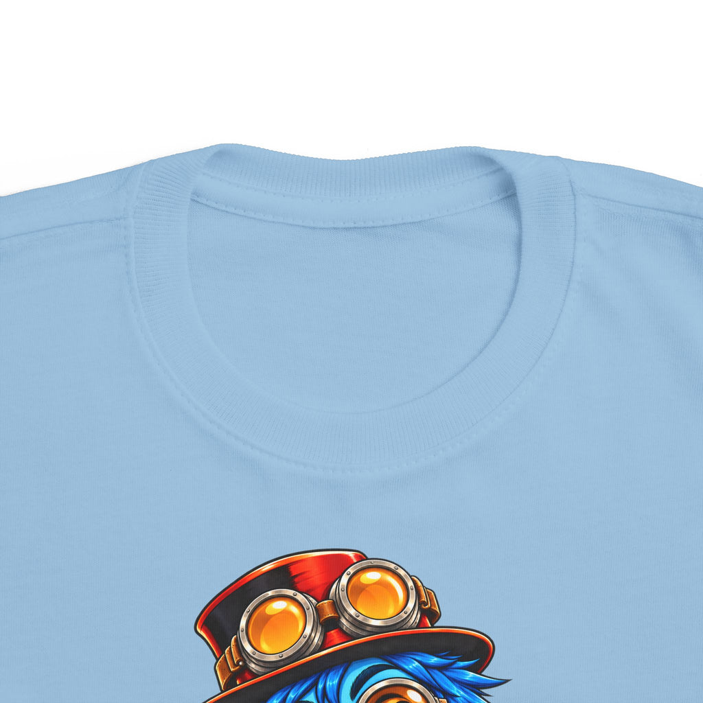 Stay Curious Toddler Tee — Cute Traveler Explorer Kids Shirt