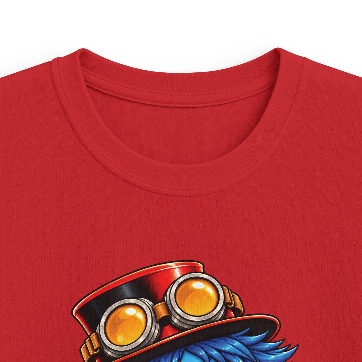 Kids "Study Mode" Tee – Cute Scholarly Steampunk Student Graphic Shirt