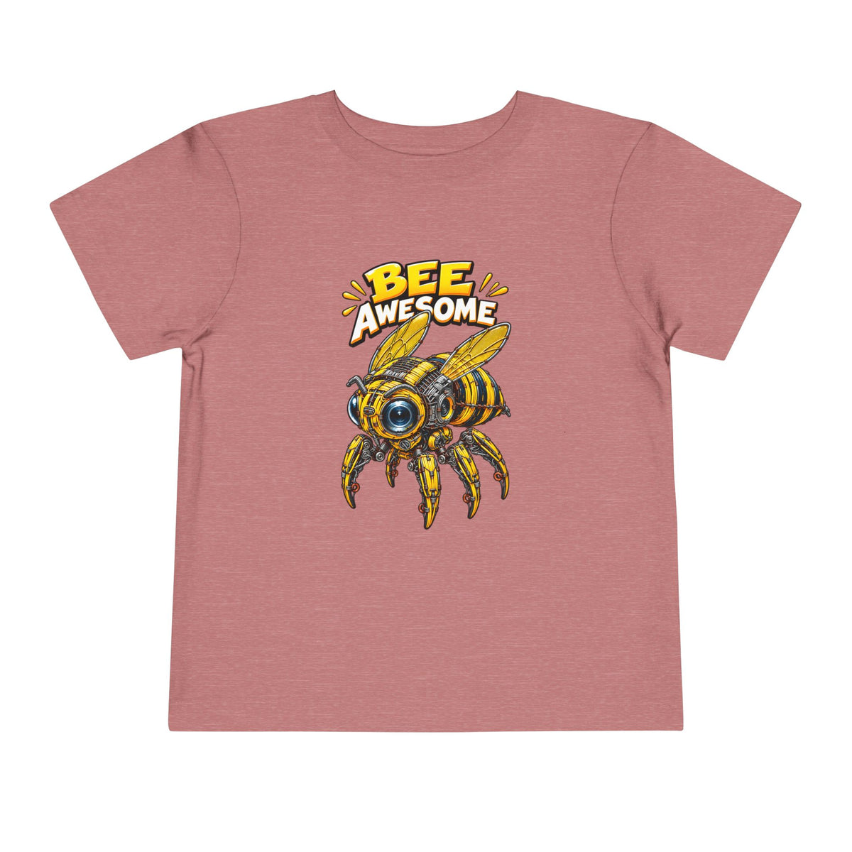 Bee Awesome Toddler Tee — Cute Bumblebee Graphic Kids Shirt