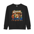 Toddler Sweatshirt — The Adventure Crew Kids Graphic Pullover
