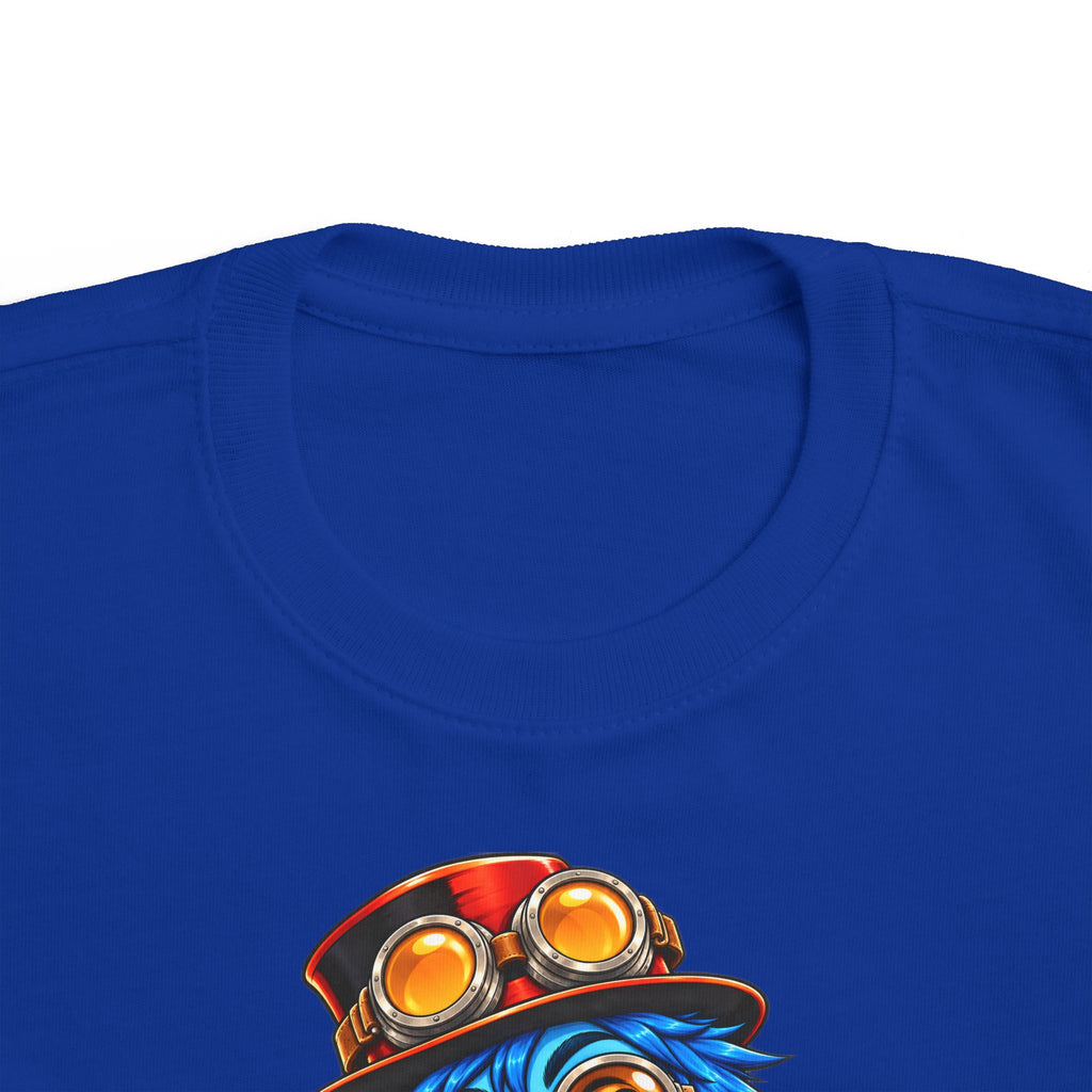 Stay Curious Toddler Tee — Cute Traveler Explorer Kids Shirt